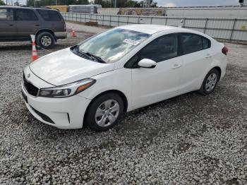  Salvage Kia Forte