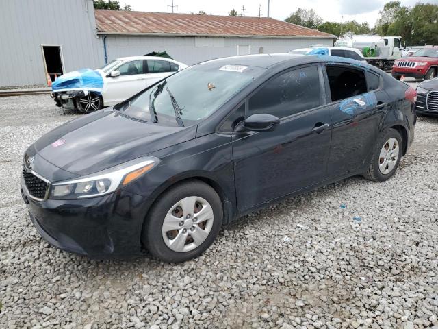  Salvage Kia Forte