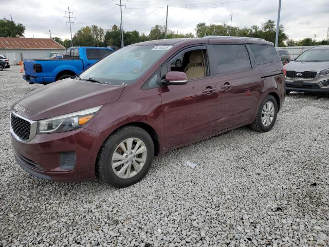  Salvage Kia Sedona