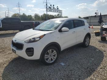  Salvage Kia Sportage