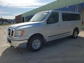  Salvage Nissan Nv