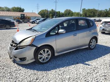  Salvage Honda Fit