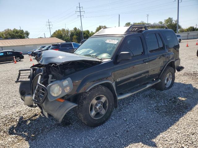  Salvage Nissan Xterra