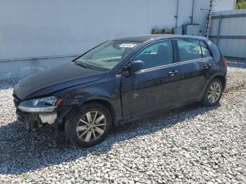  Salvage Volkswagen Golf
