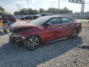  Salvage Nissan Maxima