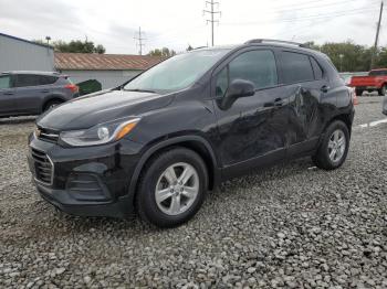  Salvage Chevrolet Trax
