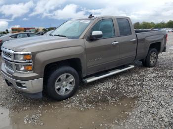  Salvage Chevrolet Silverado