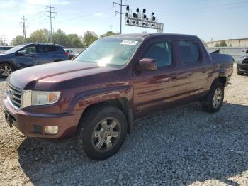  Salvage Honda Ridgeline