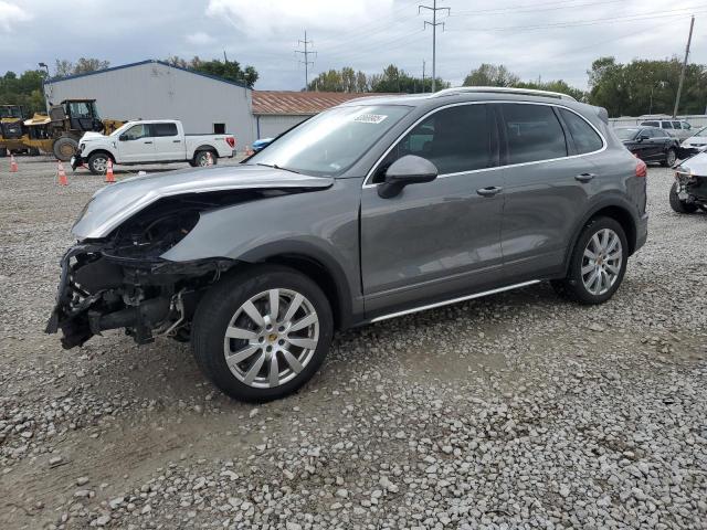  Salvage Porsche Cayenne