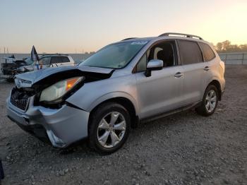  Salvage Subaru Forester