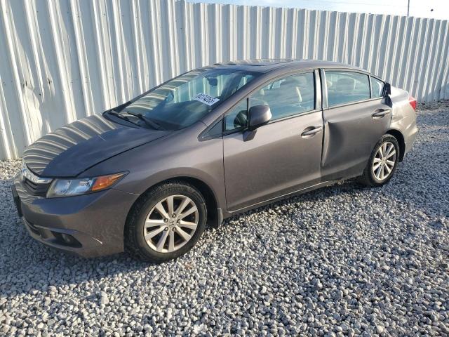  Salvage Honda Civic