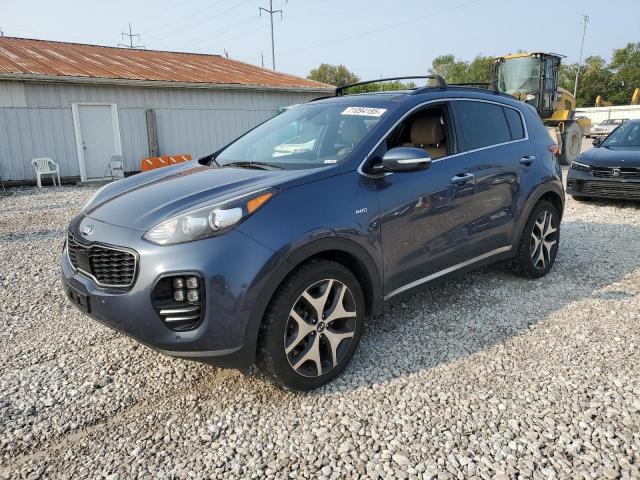  Salvage Kia Sportage