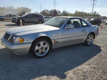  Salvage Mercedes-Benz S-Class