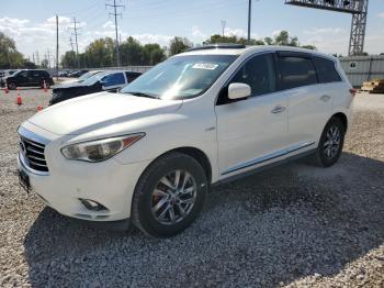  Salvage INFINITI Qx