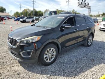  Salvage Kia Sorento