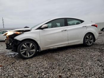  Salvage Hyundai ELANTRA