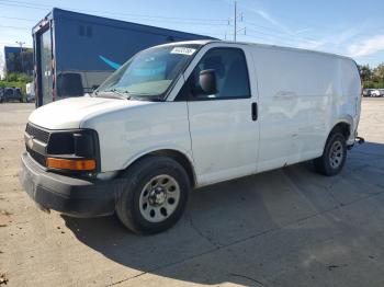  Salvage Chevrolet Express