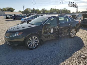  Salvage Lincoln MKS