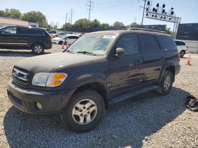  Salvage Toyota Sequoia