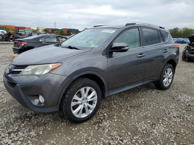 Salvage Toyota RAV4