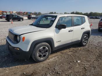  Salvage Jeep Renegade