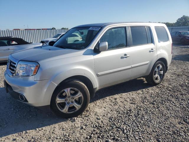  Salvage Honda Pilot