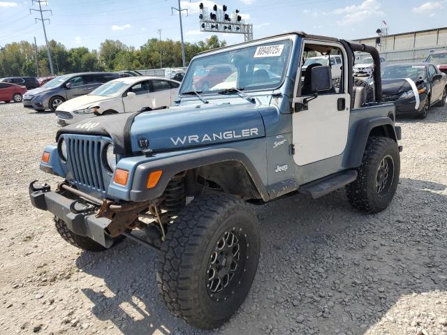  Salvage Jeep Wrangler