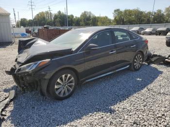  Salvage Hyundai SONATA