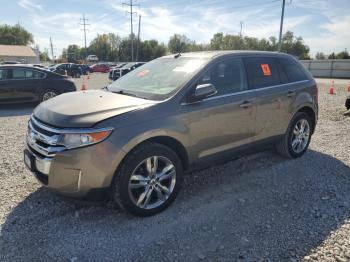  Salvage Ford Edge
