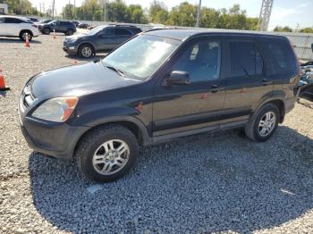  Salvage Honda Crv