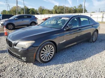  Salvage BMW 7 Series