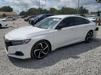  Salvage Honda Accord