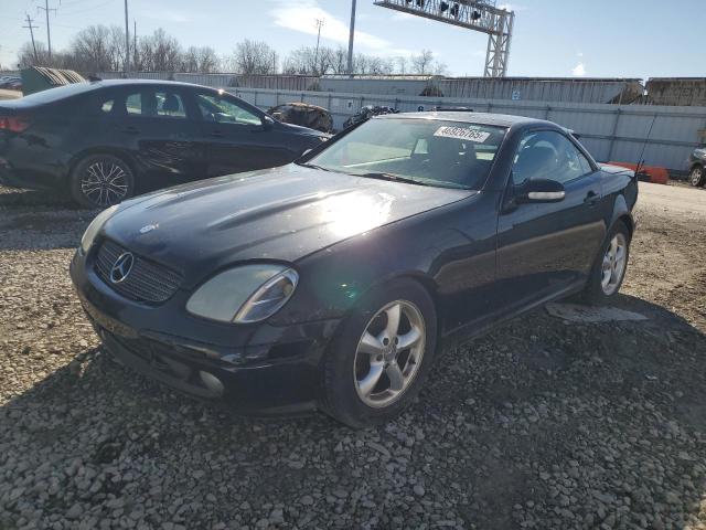  Salvage Mercedes-Benz Slk-class