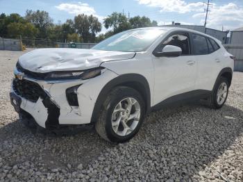  Salvage Chevrolet Trax