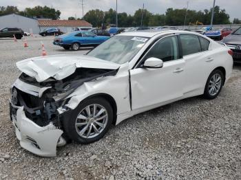  Salvage INFINITI Q50