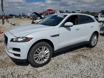  Salvage Jaguar F-PACE