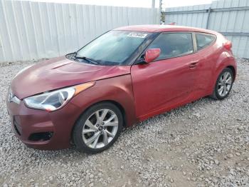  Salvage Hyundai VELOSTER