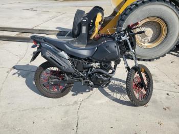  Salvage Qipa Motorcycle