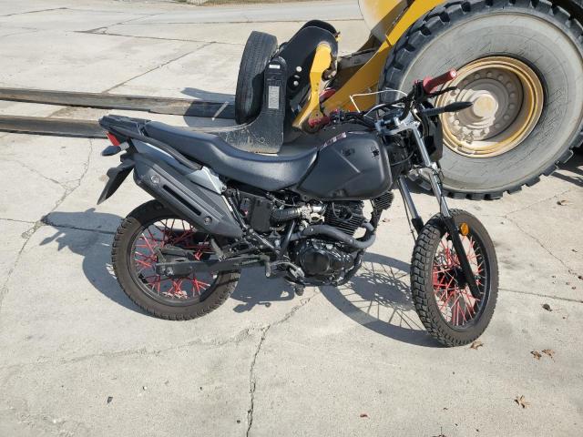  Salvage Qipa Motorcycle