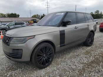  Salvage Land Rover Range Rover