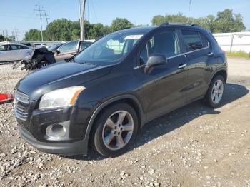  Salvage Chevrolet Trax