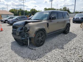  Salvage Land Rover Defender
