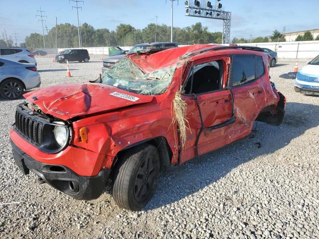  Salvage Jeep Renegade
