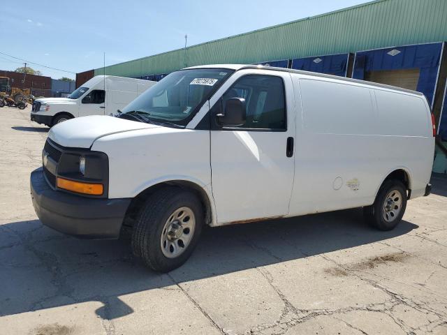  Salvage Chevrolet Express