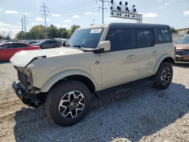  Salvage Ford Bronco