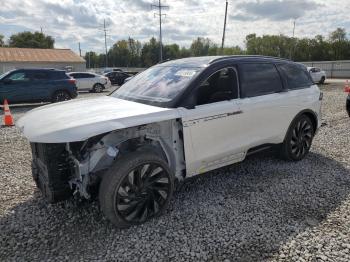  Salvage Lincoln Nautilus
