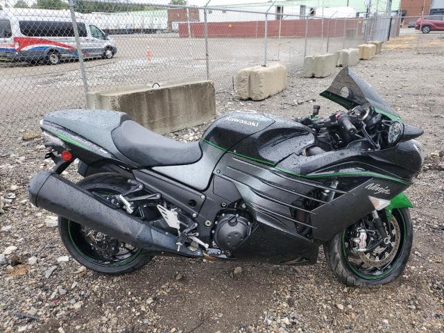  Salvage Kawasaki Ninja Zx14