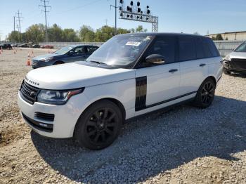  Salvage Land Rover Range Rover