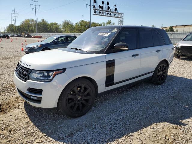  Salvage Land Rover Range Rover