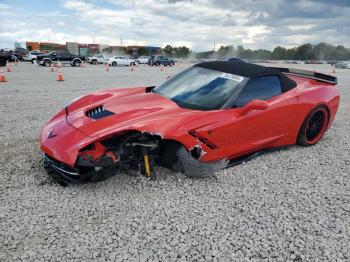  Salvage Chevrolet Corvette